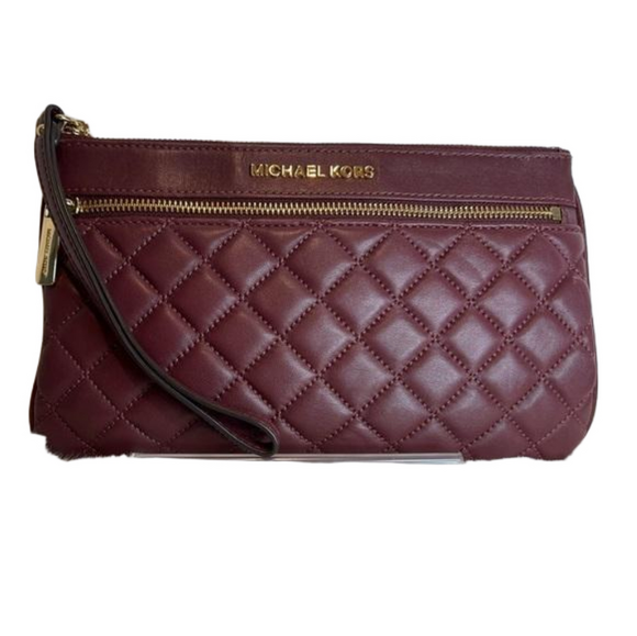 MICHAEL KORS WRISTLET Merlot - Picture 1 of 13